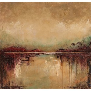 Aisha Mahmood, 24 x 24 Inch, Acrylic on Canvas, Abstract Painting, AC-AIMD-099 Aisha Mahmood, 24 x 24 Inch, Acrylic on Canvas, Abstract Painting, AC-AIMD-099